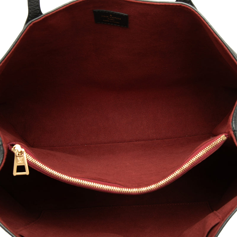 Leather Lockme Shopper Tote - Image 4