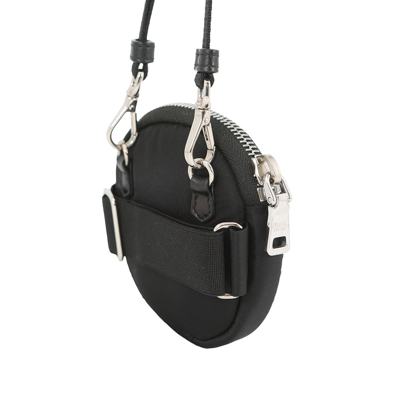 Mini Tessuto Round Pouch Crossbody - Image 2