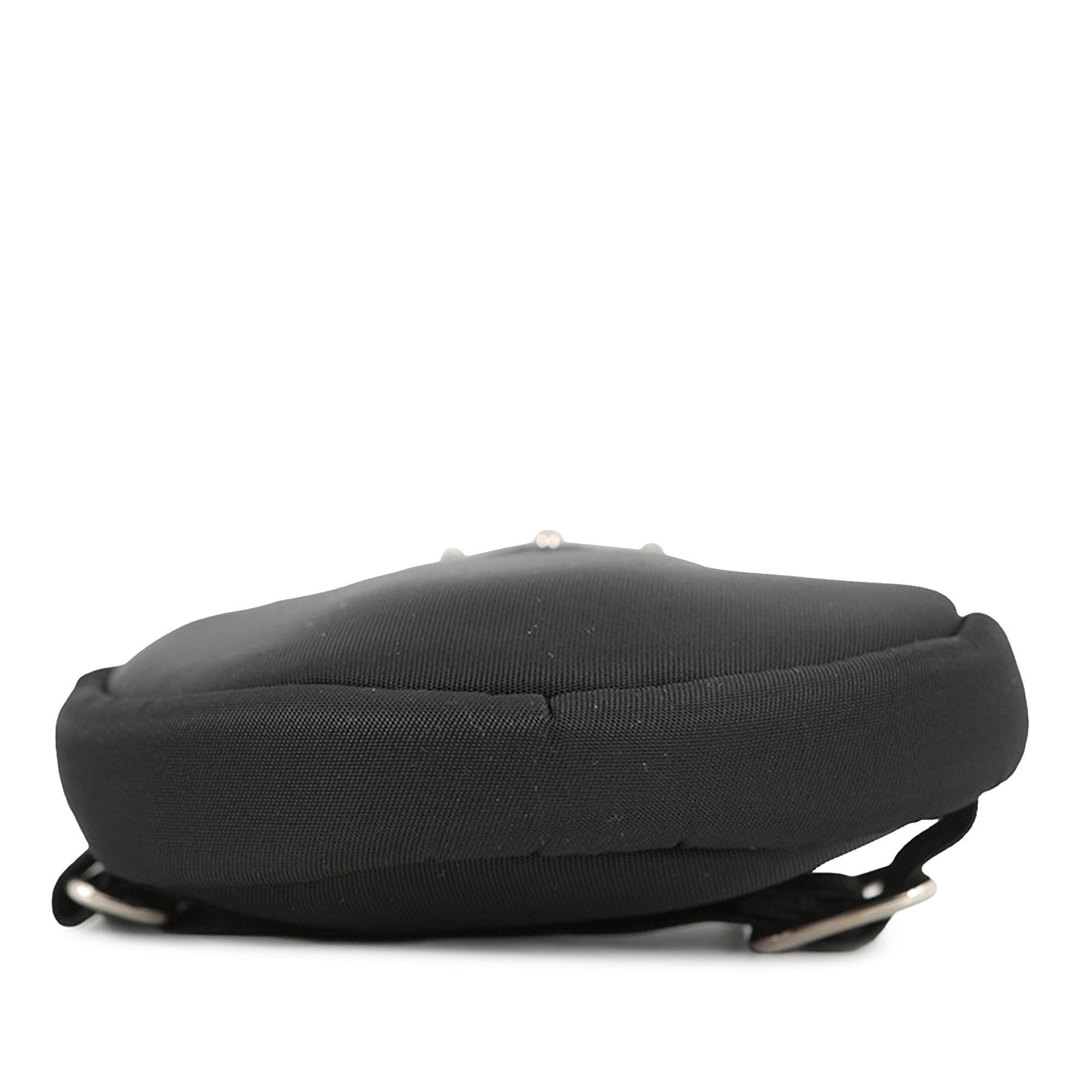 Mini Tessuto Round Pouch Crossbody - Image 3