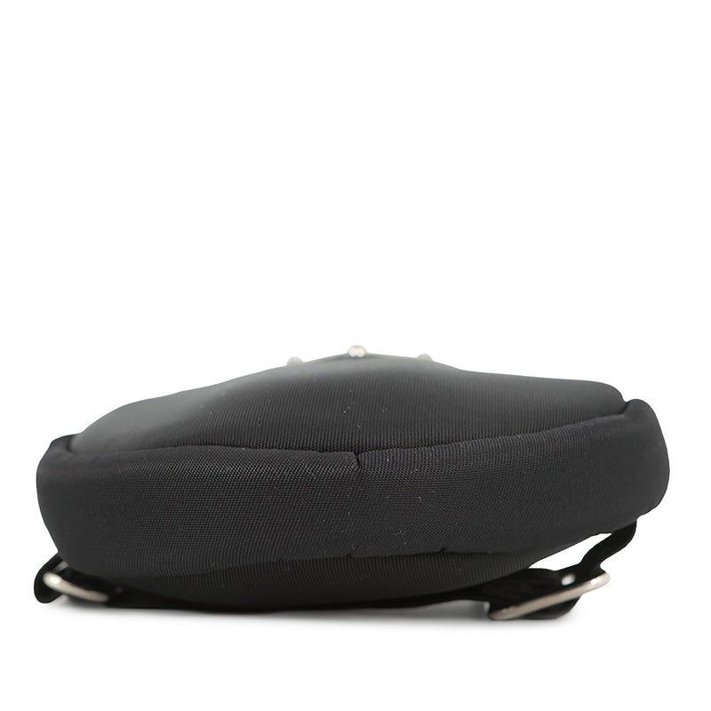 Mini Tessuto Round Pouch Crossbody - Image 3