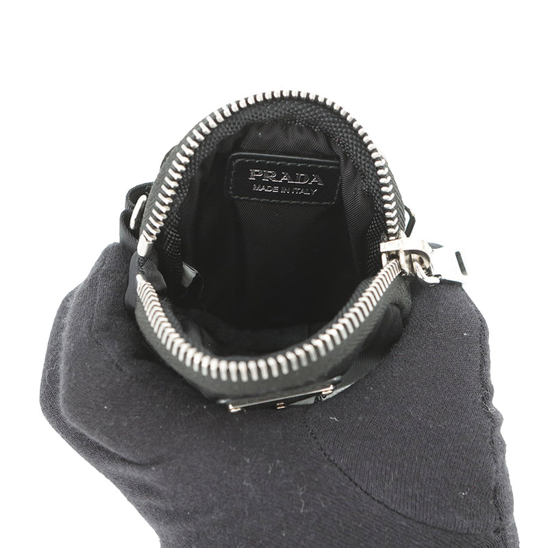 Mini Tessuto Round Pouch Crossbody - Image 4