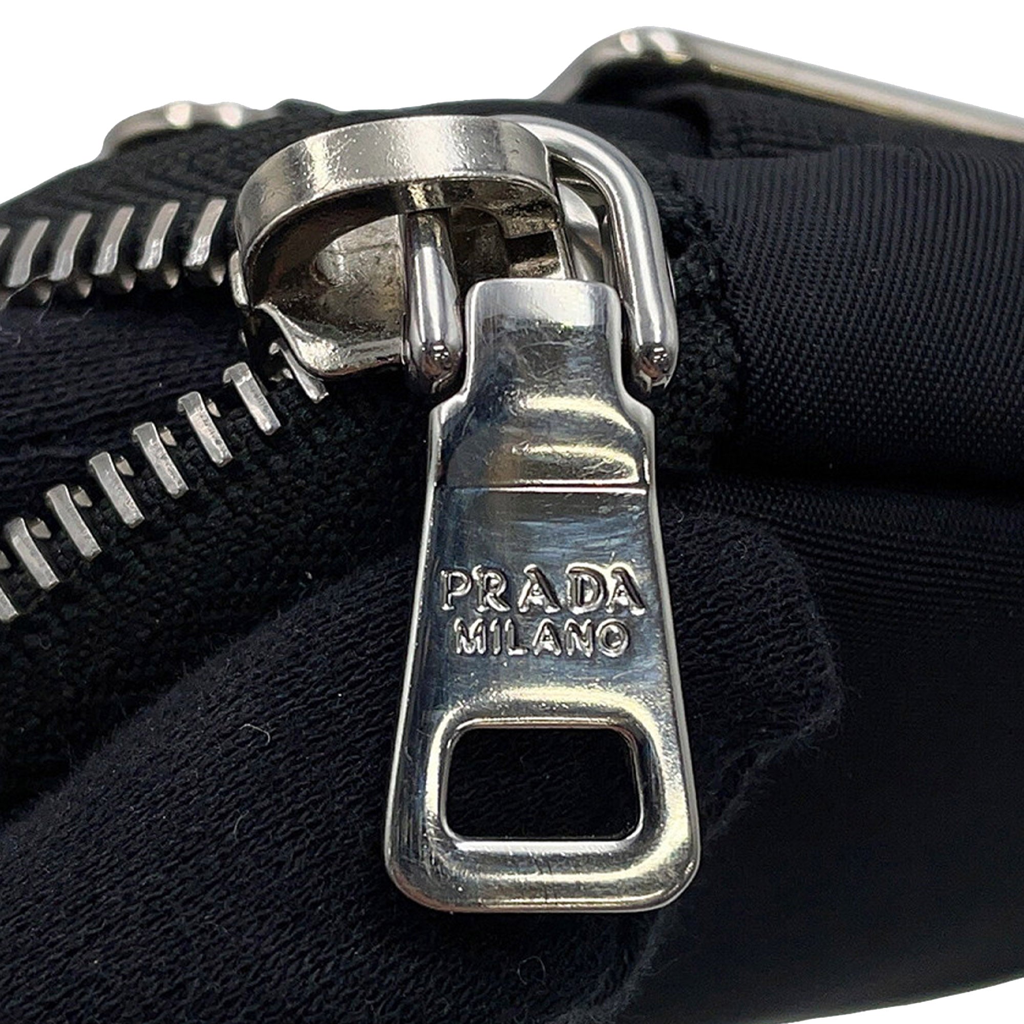 Mini Tessuto Round Pouch Crossbody - Image 7