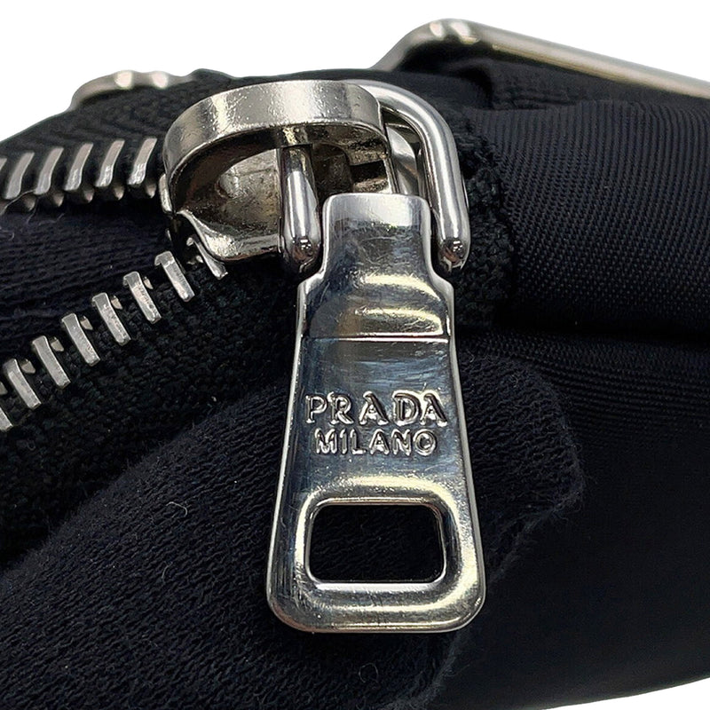 Mini Tessuto Round Pouch Crossbody - Image 7