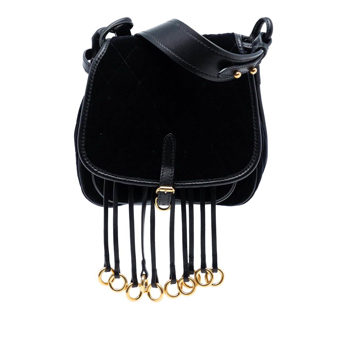 Impuntu Velluto Corsaire Crossbody - Image 1