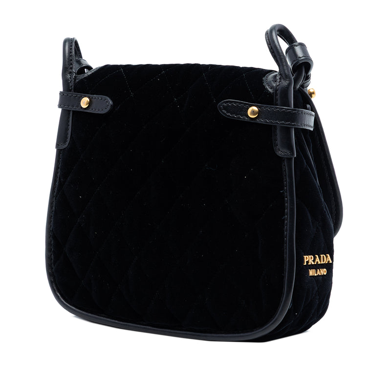 Impuntu Velluto Corsaire Crossbody - Image 2