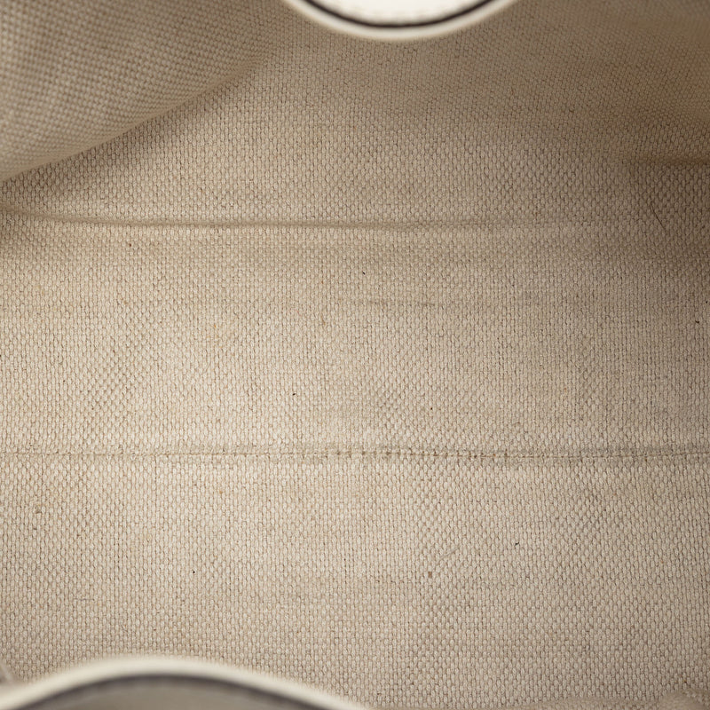Small Leather Soho Satchel - Image 4