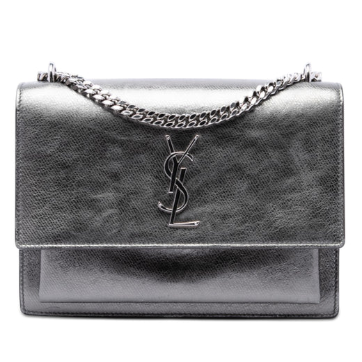 Medium Metallic Calfskin Monogram Sunset Crossbody - Image 1