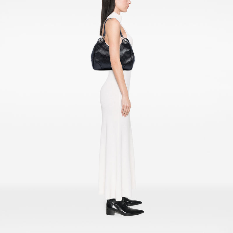 Horsebit Calfskin Colbert Shoulder Bag - Image 7