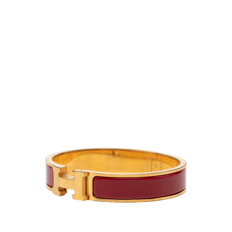 Narrow Enamel Clic H Bracelet PM - Image 2