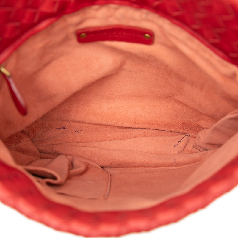 Nappa Intrecciato Crossbody - Image 4