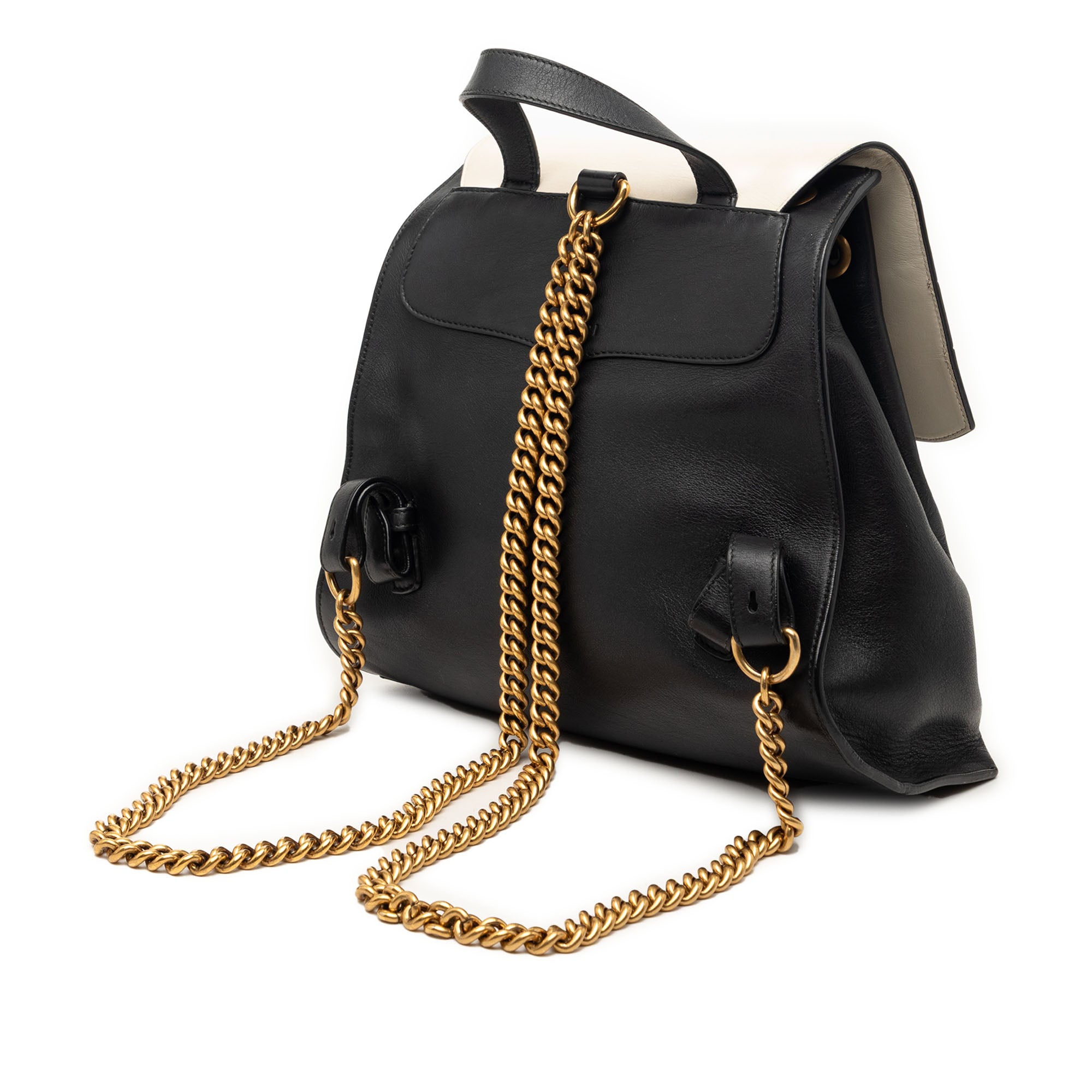 Leather Studded Animalier Malin Backpack - Image 2