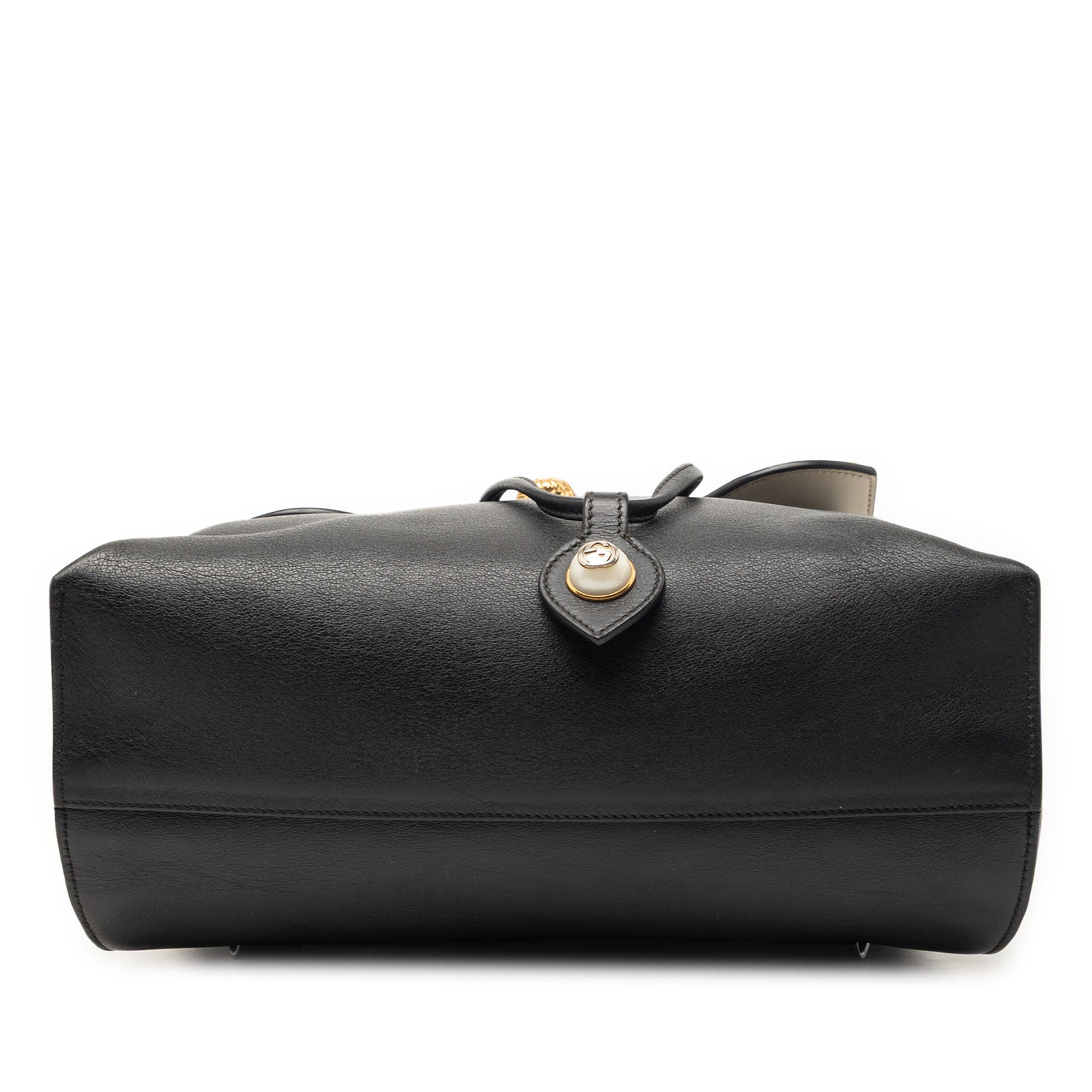 Leather Studded Animalier Malin Backpack - Image 3
