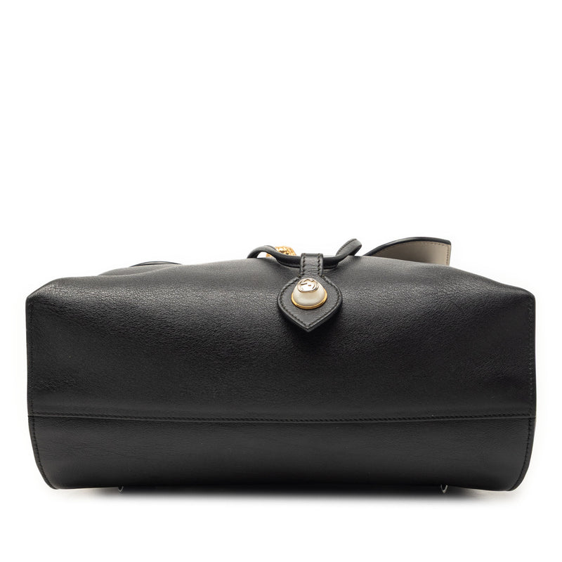 Leather Studded Animalier Malin Backpack - Image 3