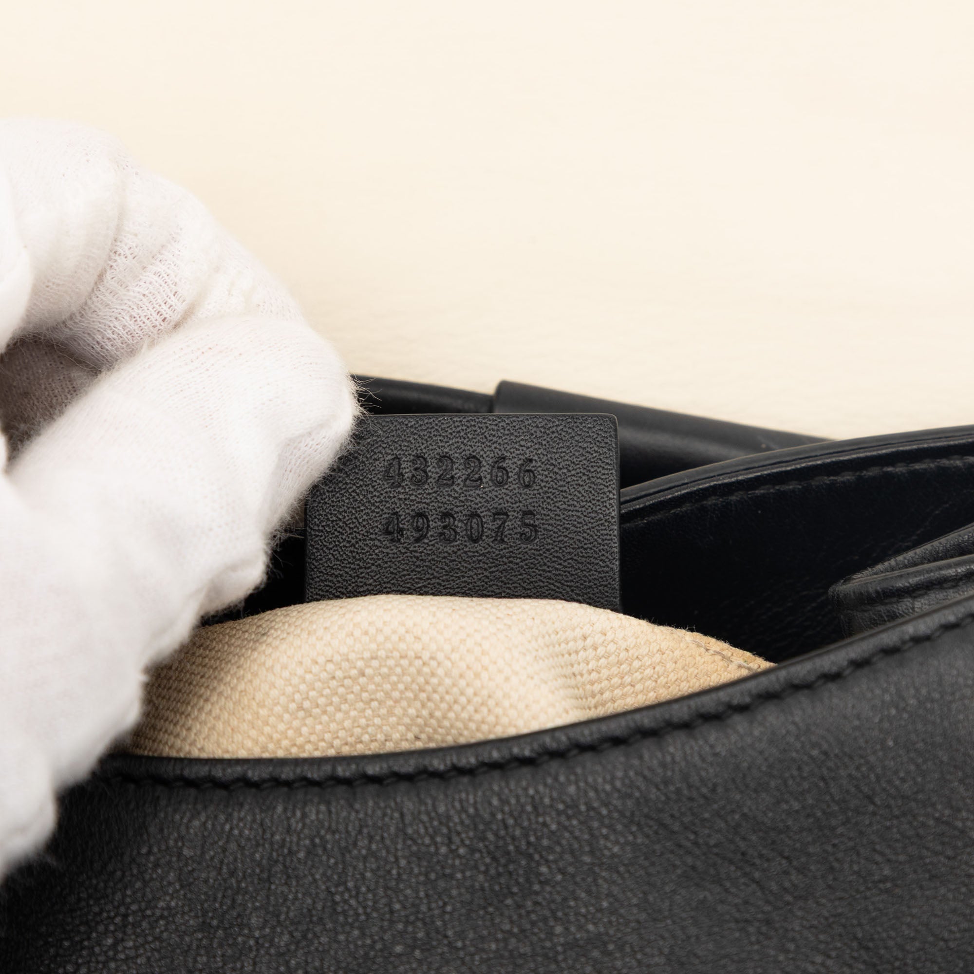 Leather Studded Animalier Malin Backpack - Image 6