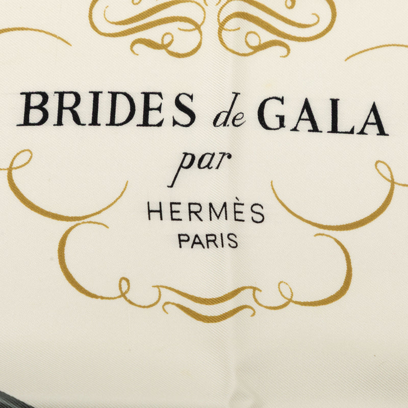 Brides de Gala Silk Scarf 90 - Image 4