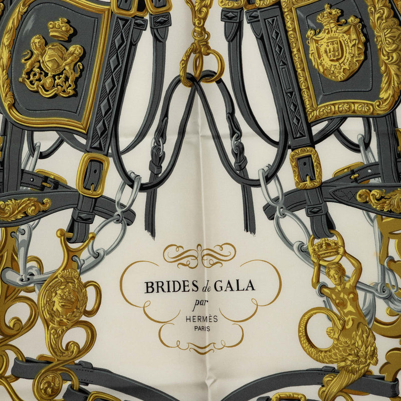 Brides de Gala Silk Scarf 90 - Image 6