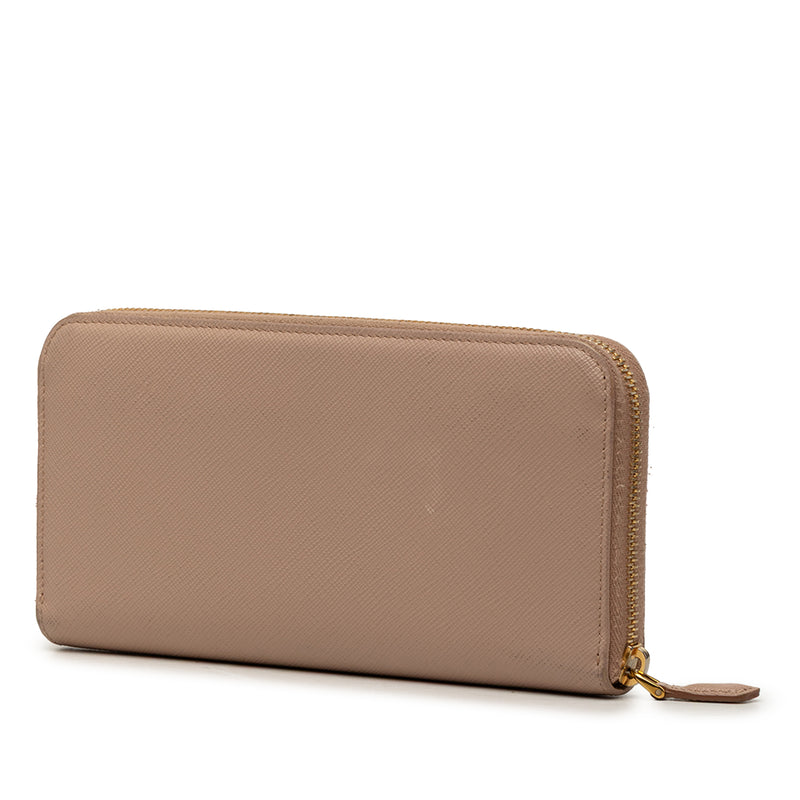 Saffiano Fiocco Bow Long Wallet - Image 2