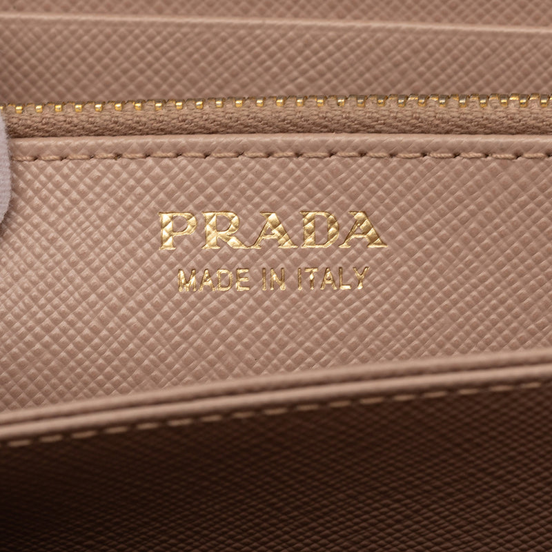 Saffiano Fiocco Bow Long Wallet - Image 5