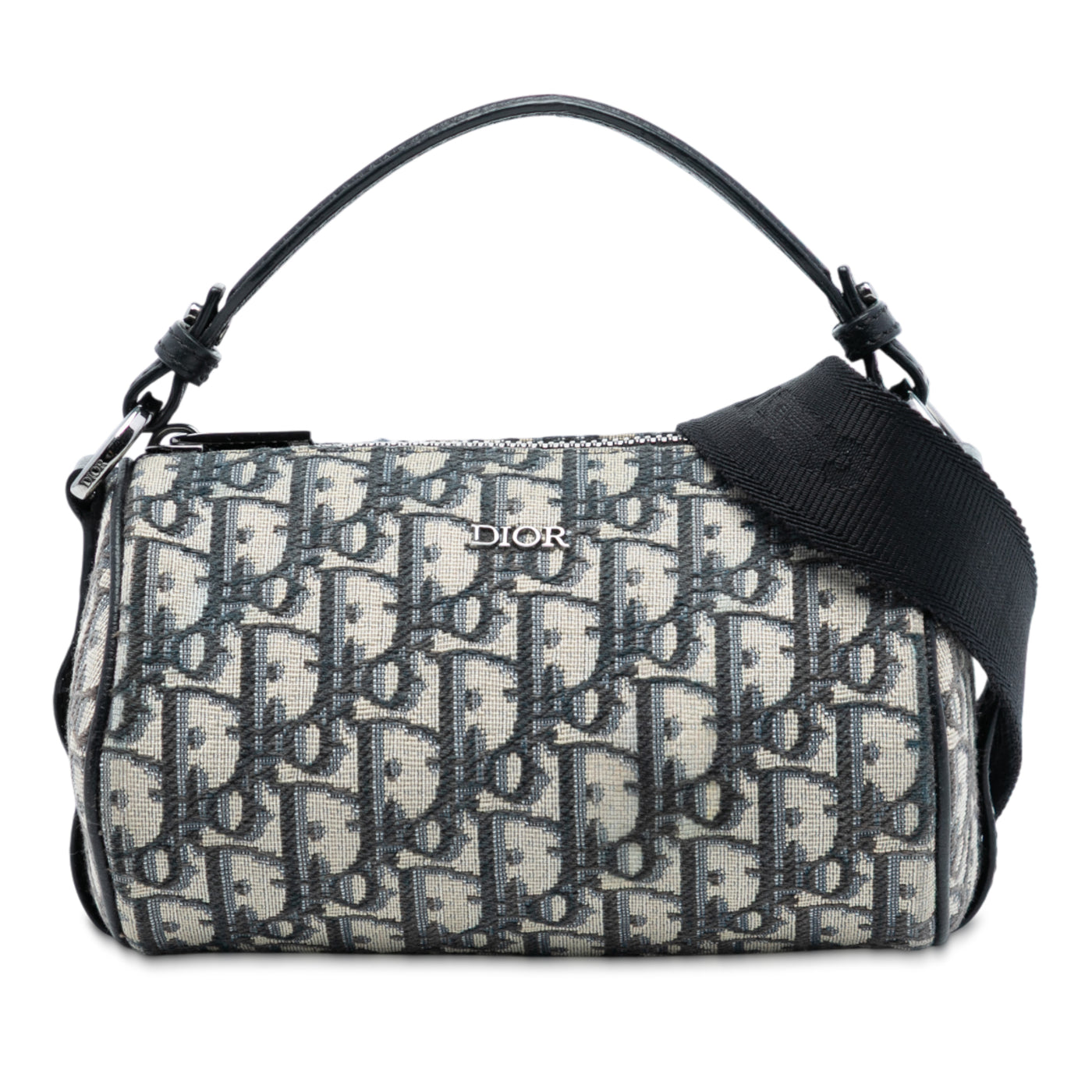 Mini Oblique Canvas Roller Messenger Bag - Image 1