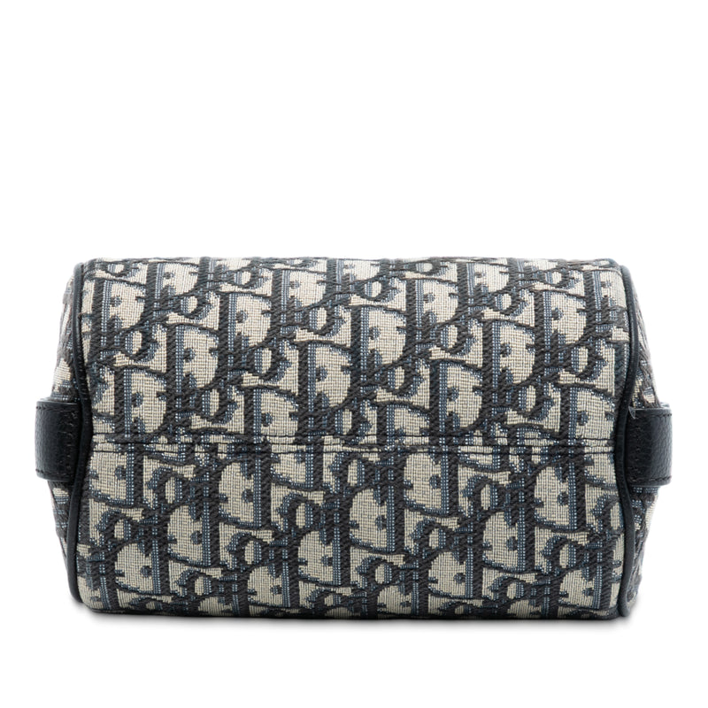 Mini Oblique Canvas Roller Messenger Bag - Image 3