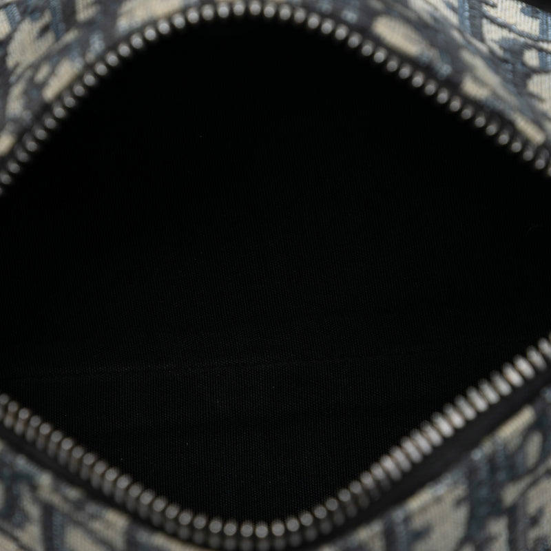 Mini Oblique Canvas Roller Messenger Bag - Image 4
