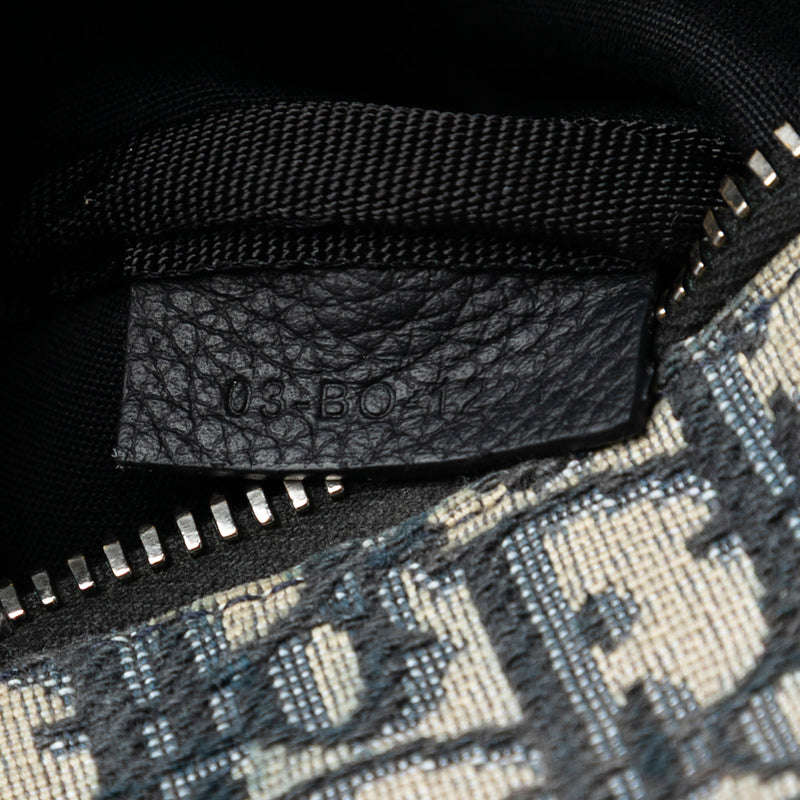 Mini Oblique Canvas Roller Messenger Bag - Image 6