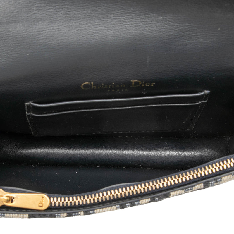 Oblique Canvas Saddle Belt Bag - Image 4