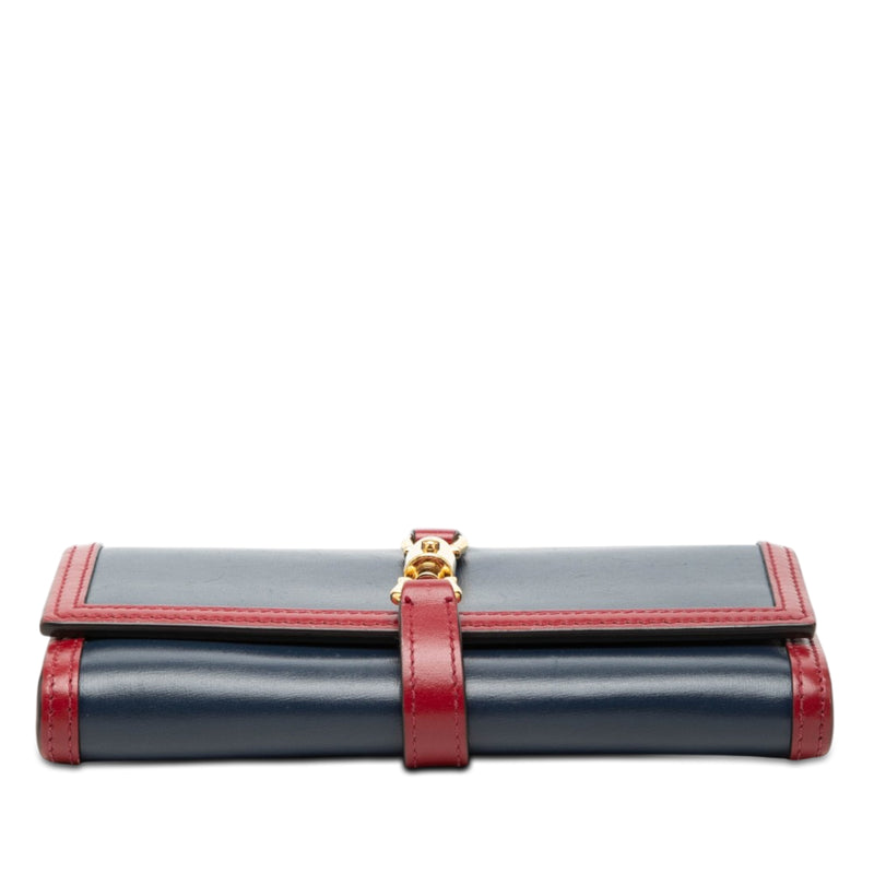 Bicolor Calfskin Jackie 1961 Wallet On Chain - Image 3