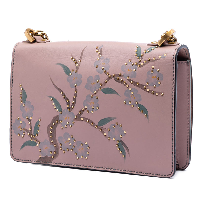Jardin Japonais Medium Calfskin JAdior Chain Flap - Image 2