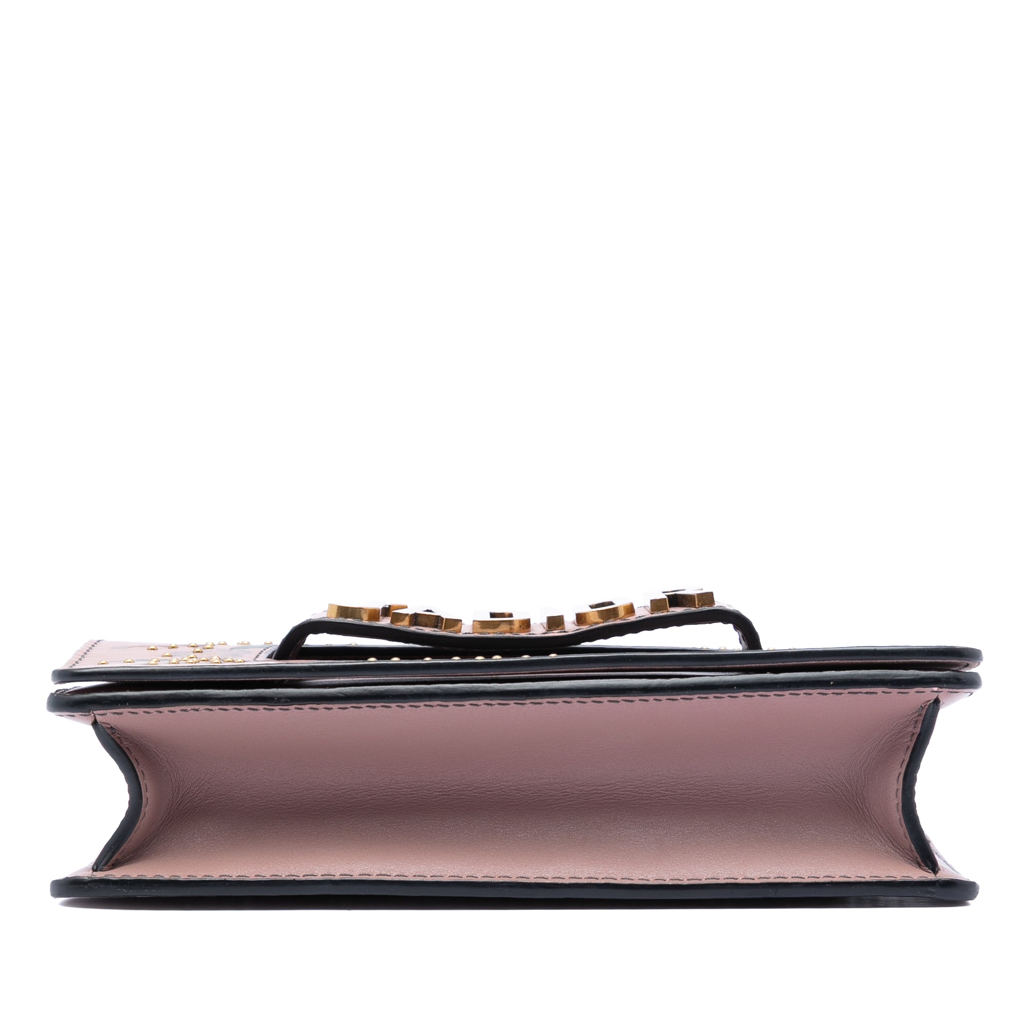 Jardin Japonais Medium Calfskin JAdior Chain Flap - Image 3
