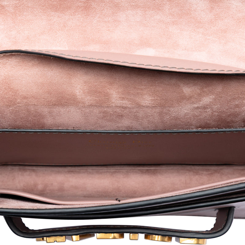 Jardin Japonais Medium Calfskin JAdior Chain Flap - Image 4