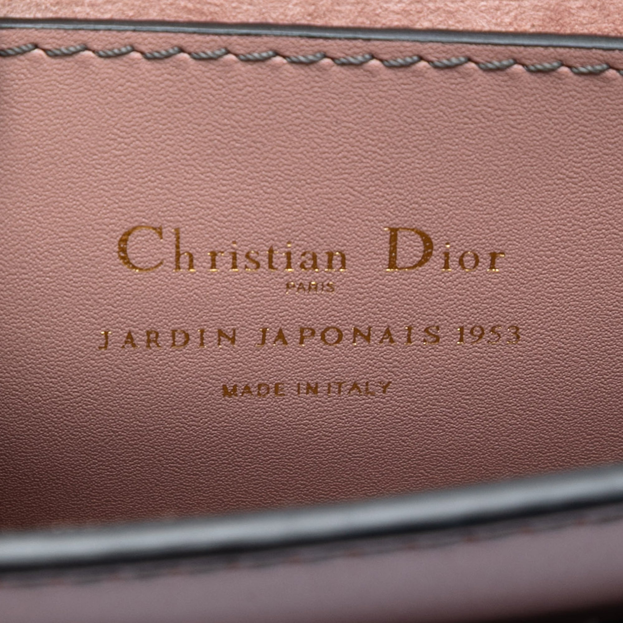 Jardin Japonais Medium Calfskin JAdior Chain Flap - Image 5