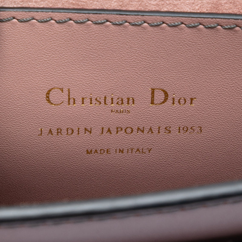 Jardin Japonais Medium Calfskin JAdior Chain Flap - Image 5