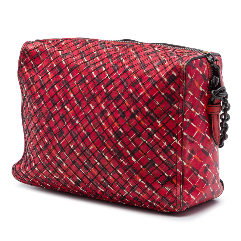 Printed Leather Camera Bag - Image 2