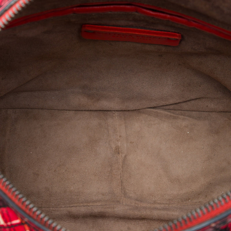 Printed Leather Camera Bag - Image 4