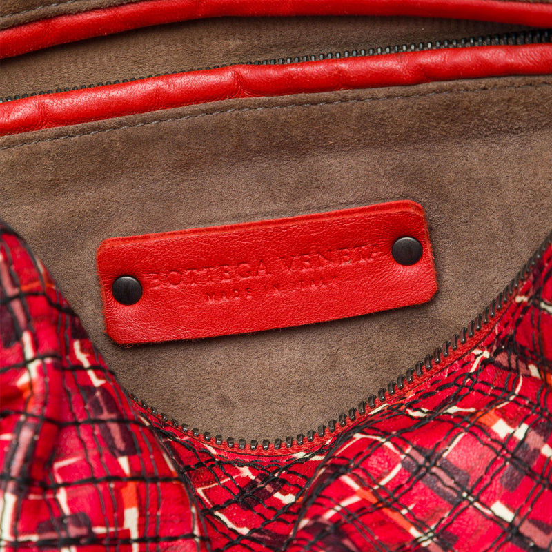 Printed Leather Camera Bag - Image 5