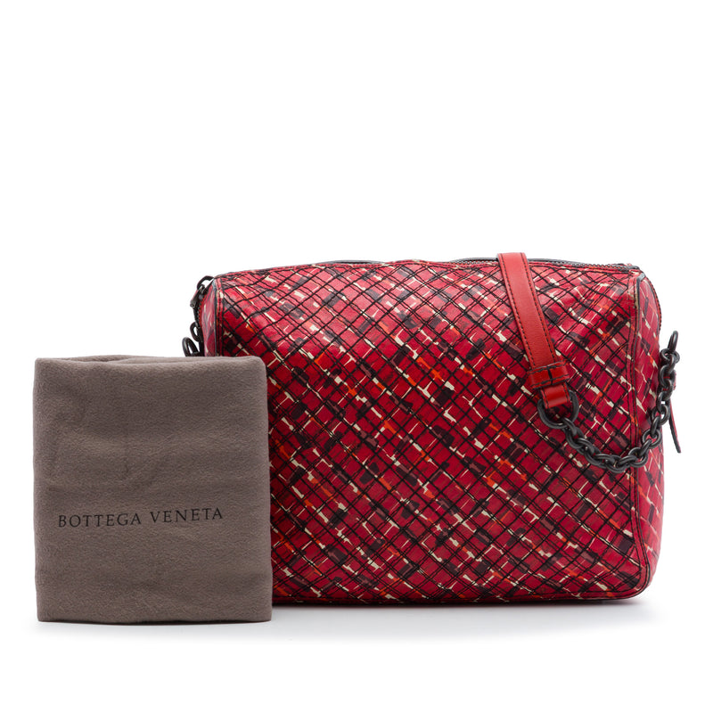 Printed Leather Camera Bag - Image 7