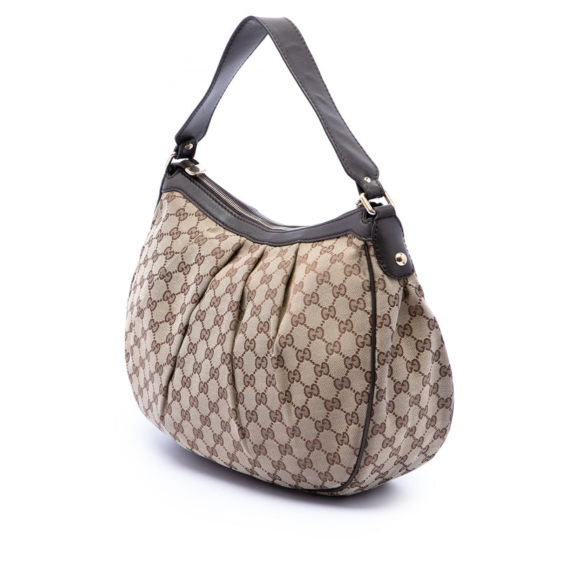 GG Canvas Sukey Shoulder Bag - Image 2