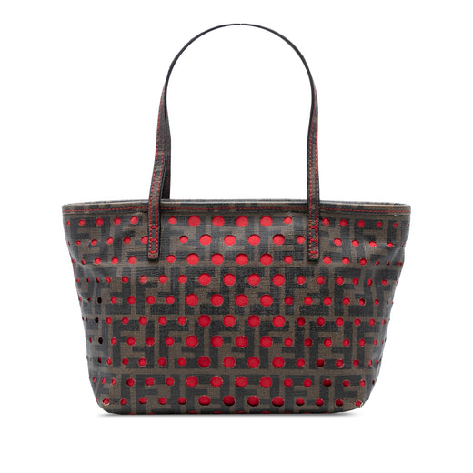 Small Perforated Zucca Spalmati Roll Tote - Image 1