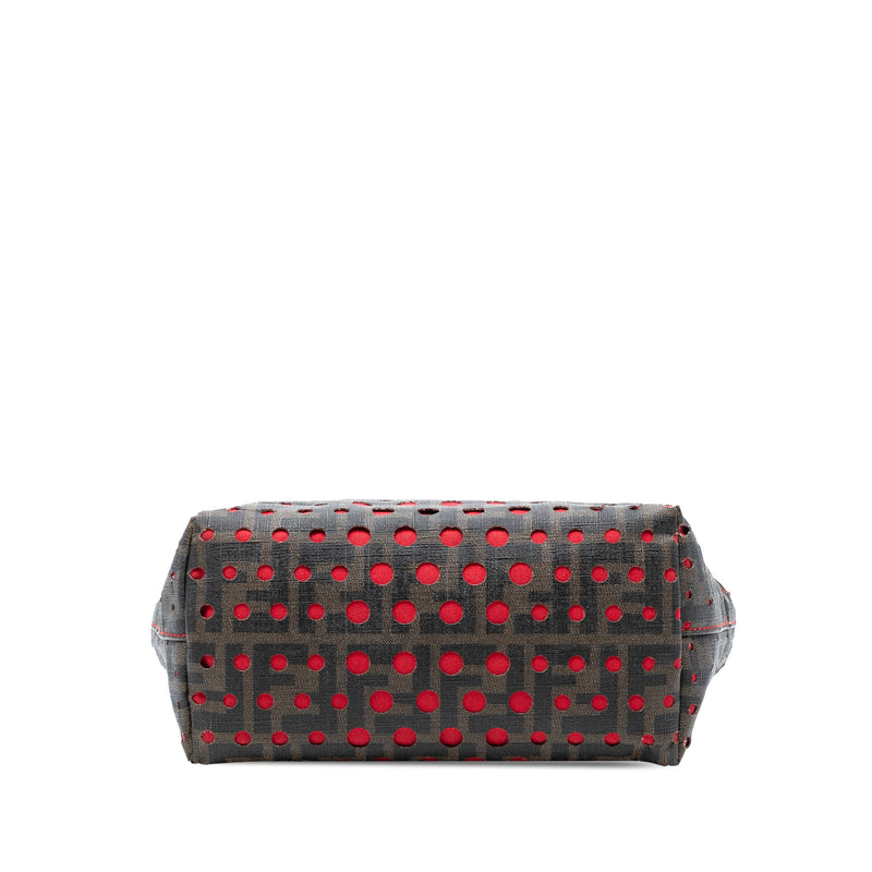 Small Perforated Zucca Spalmati Roll Tote - Image 3