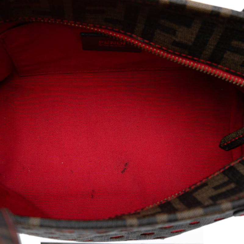Small Perforated Zucca Spalmati Roll Tote - Image 4