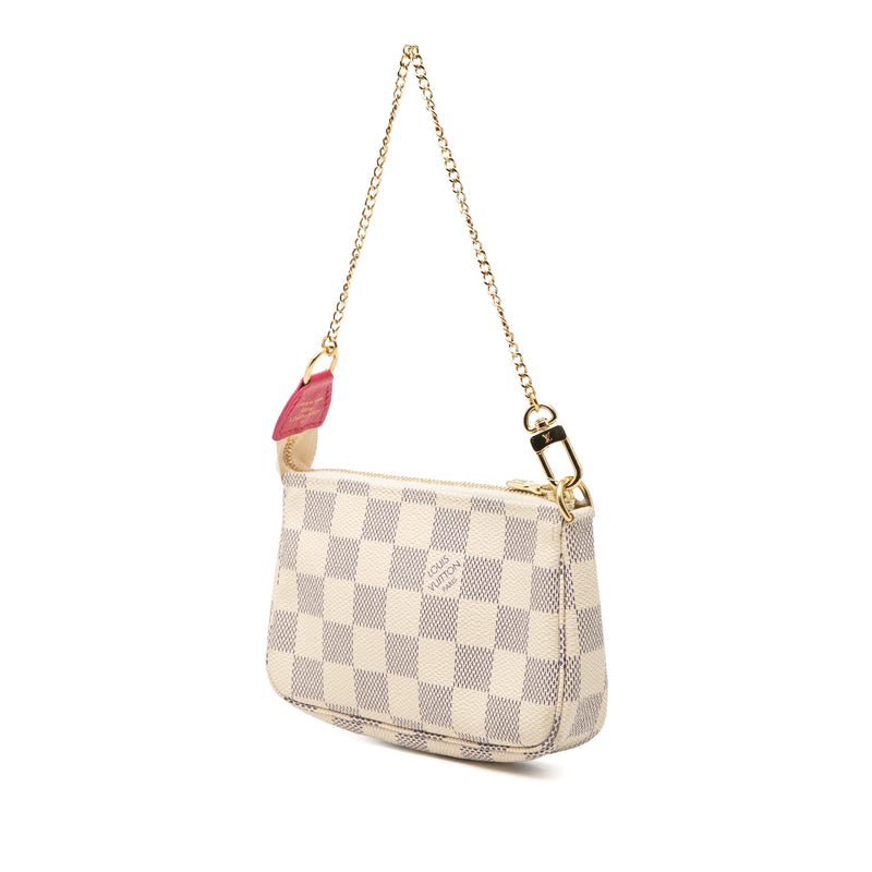 Damier Azur Animation Hollywood Mini Pochette Accessoires - Image 2