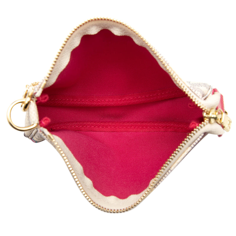 Damier Azur Animation Hollywood Mini Pochette Accessoires - Image 4