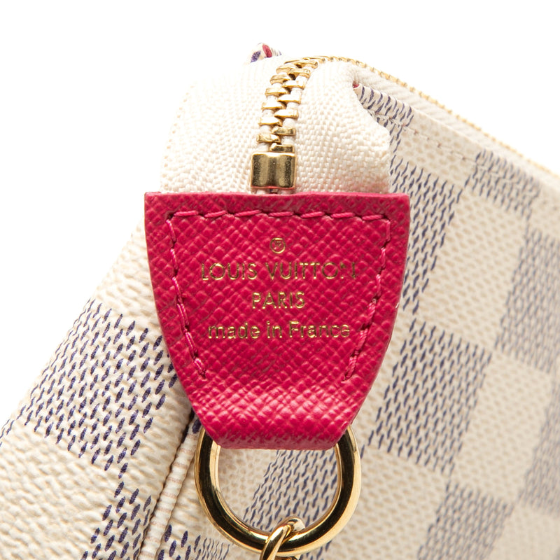 Damier Azur Animation Hollywood Mini Pochette Accessoires - Image 5