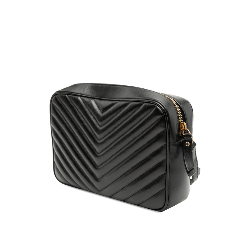 Matelasse Leather Monogram Lou Camera Bag - Image 2