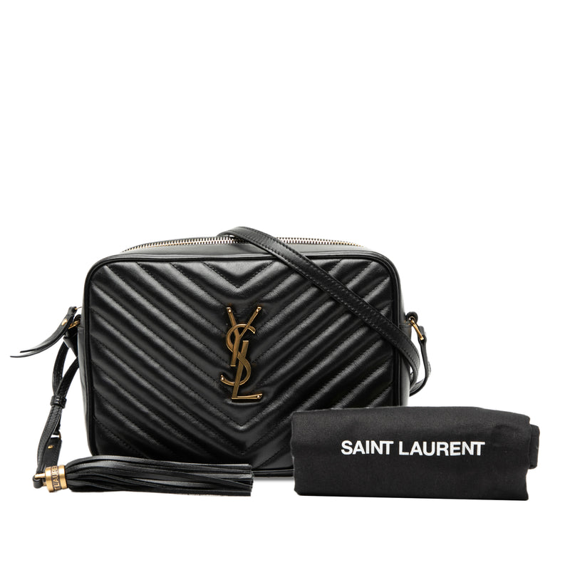 Matelasse Leather Monogram Lou Camera Bag - Image 8