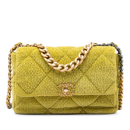 Large Corduroy 19 Flap - Image 1