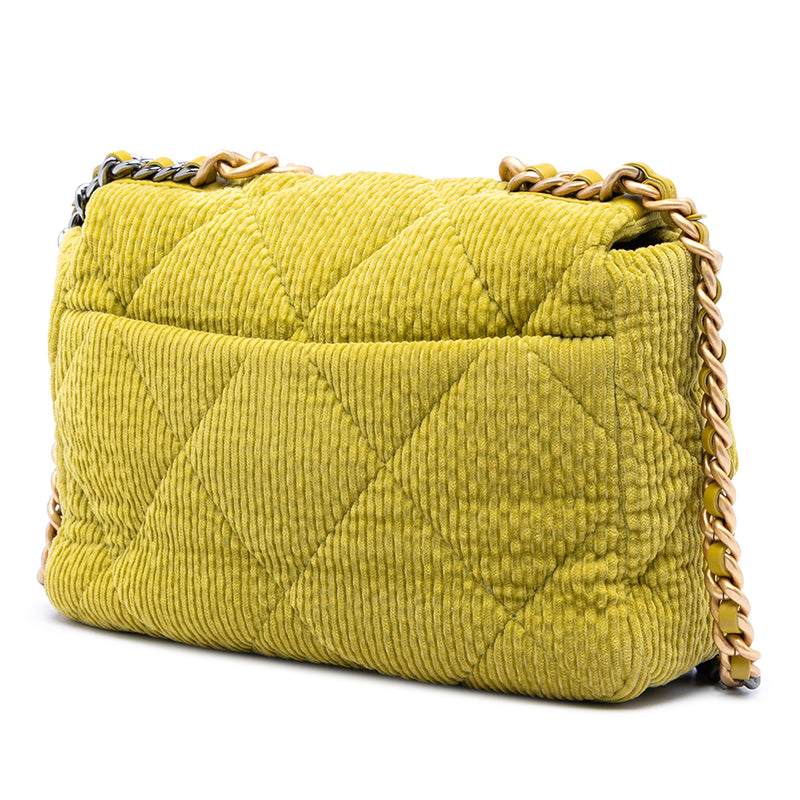 Large Corduroy 19 Flap - Image 2