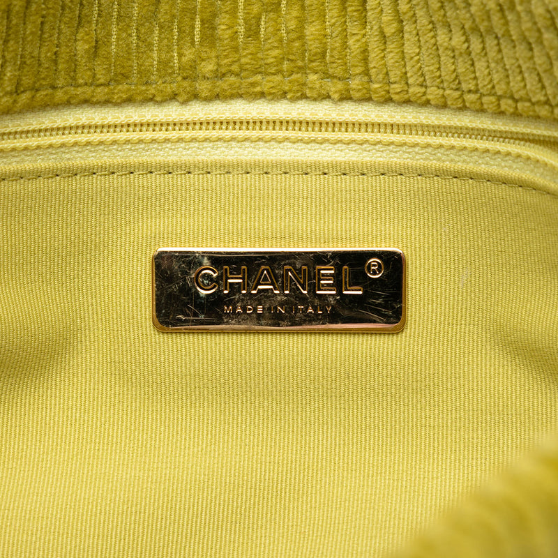 Large Corduroy 19 Flap - Image 6