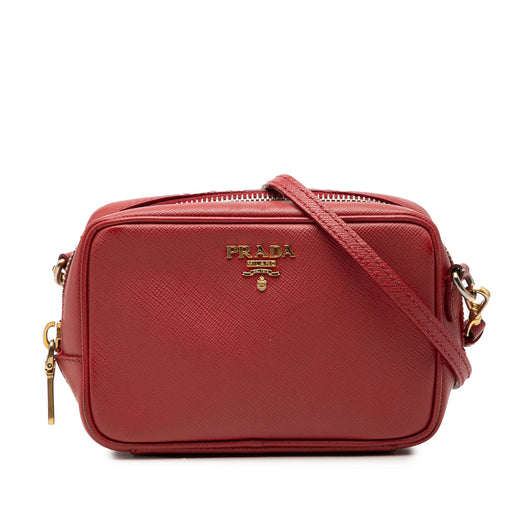Mini Saffiano Camera Bag - Image 1